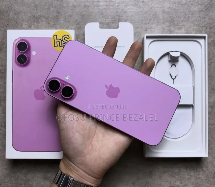 Apple iPhone 16 Plus 256 GB Pink