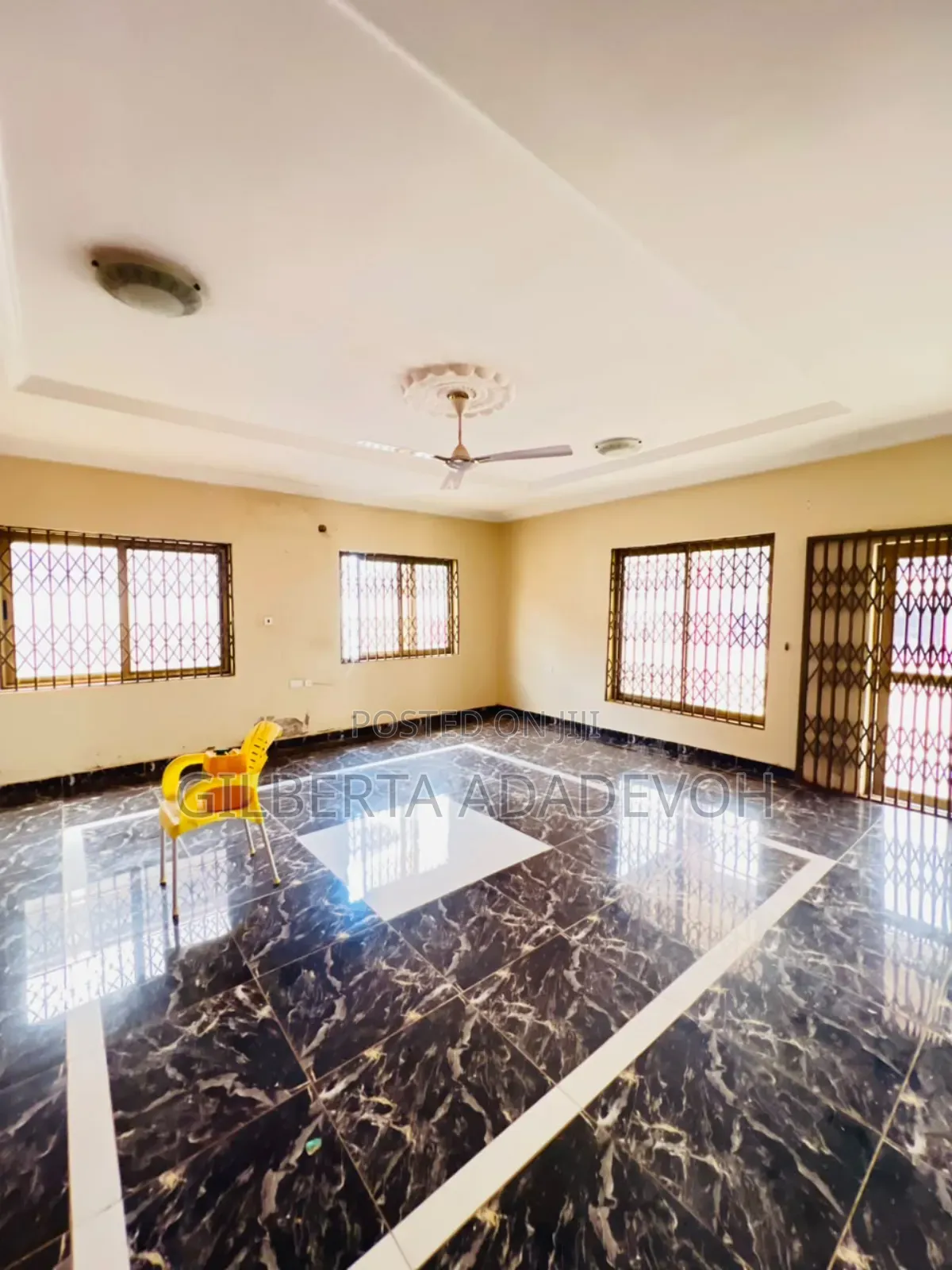 3bdrm House in Borga Homes, Owusu Ansah for rent