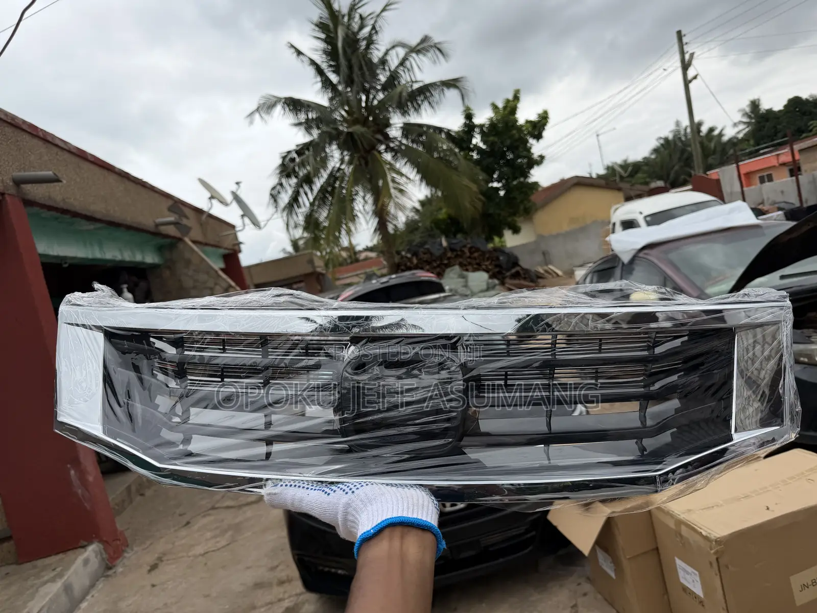 Accord 2008 - 2009 Front Grille