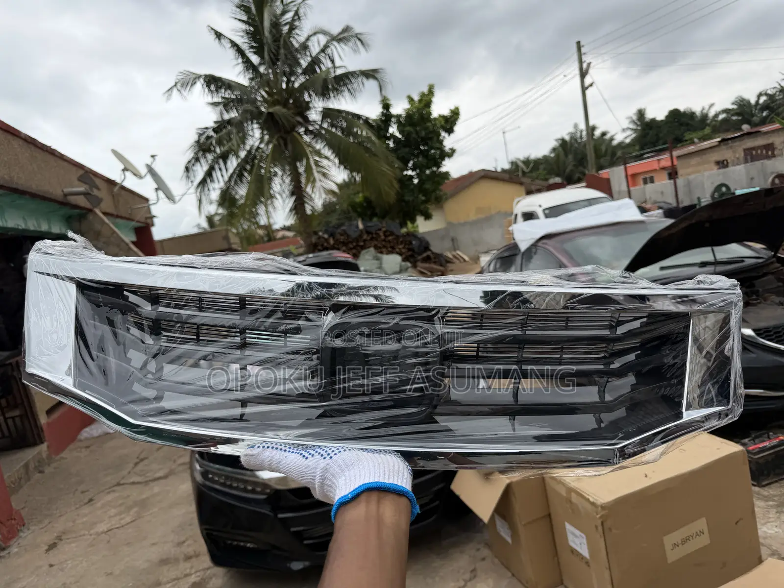 Accord 2008 - 2009 Front Grille