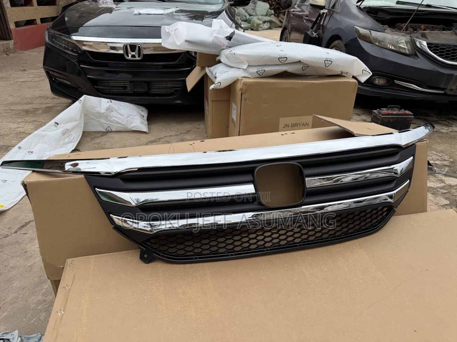 Honda Pilot 2016 - 2018 Front Grille