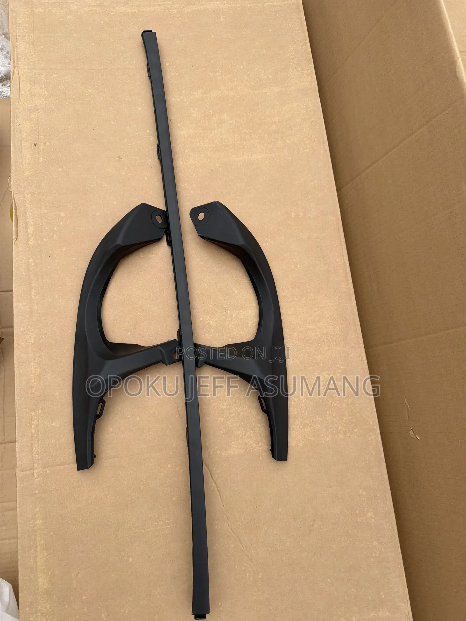 Honda Civic 2022 - 2024 Back Bumper Trim 3 PCS