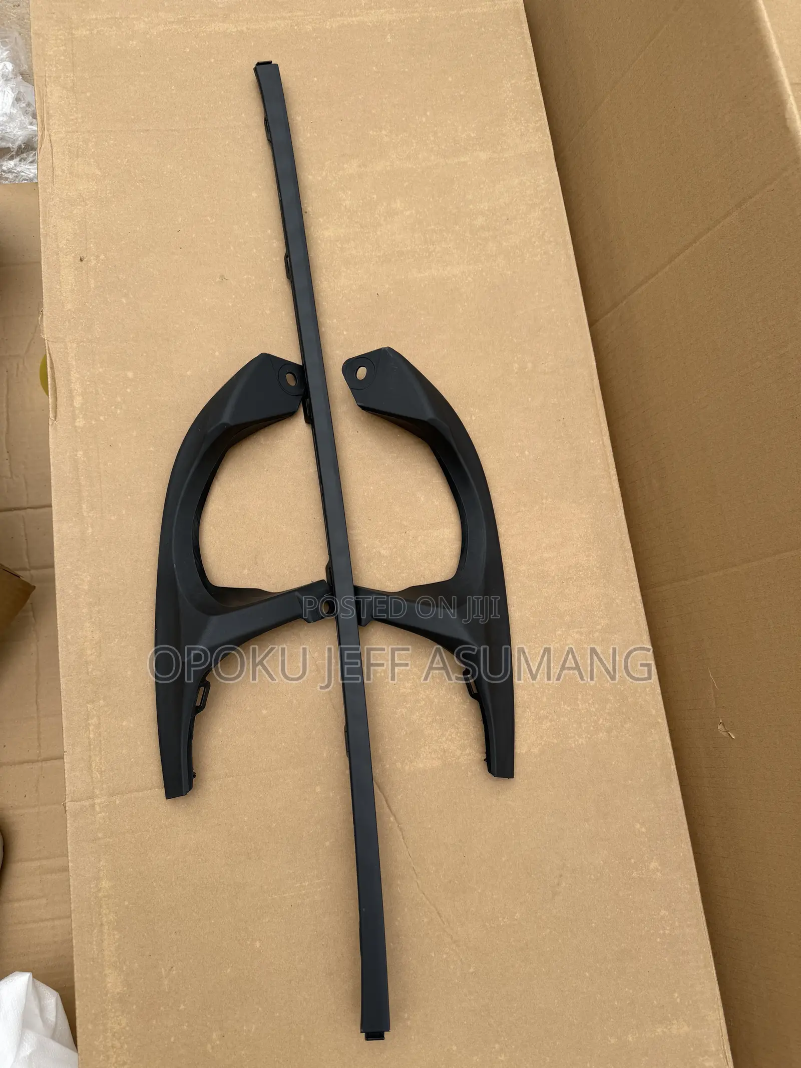 Honda Civic 2022 - 2024 Back Bumper Trim 3 PCS