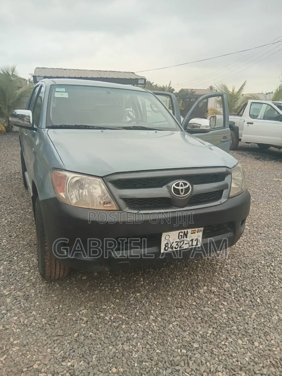 Toyota Hilux 2008 Gray
