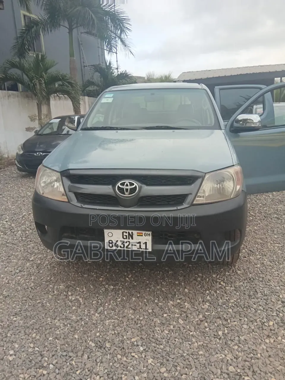 Toyota Hilux 2008 Gray