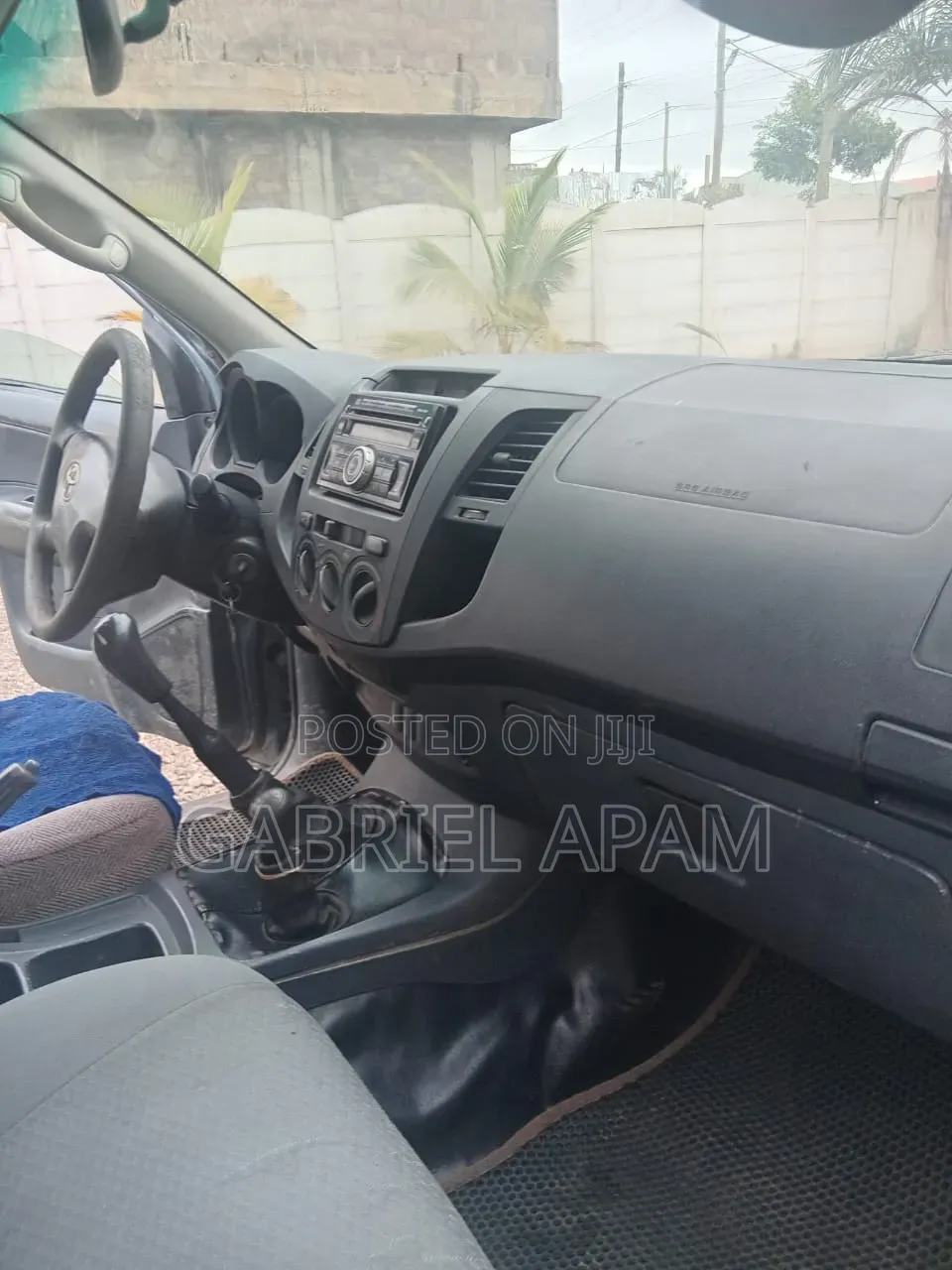 Toyota Hilux 2008 Gray