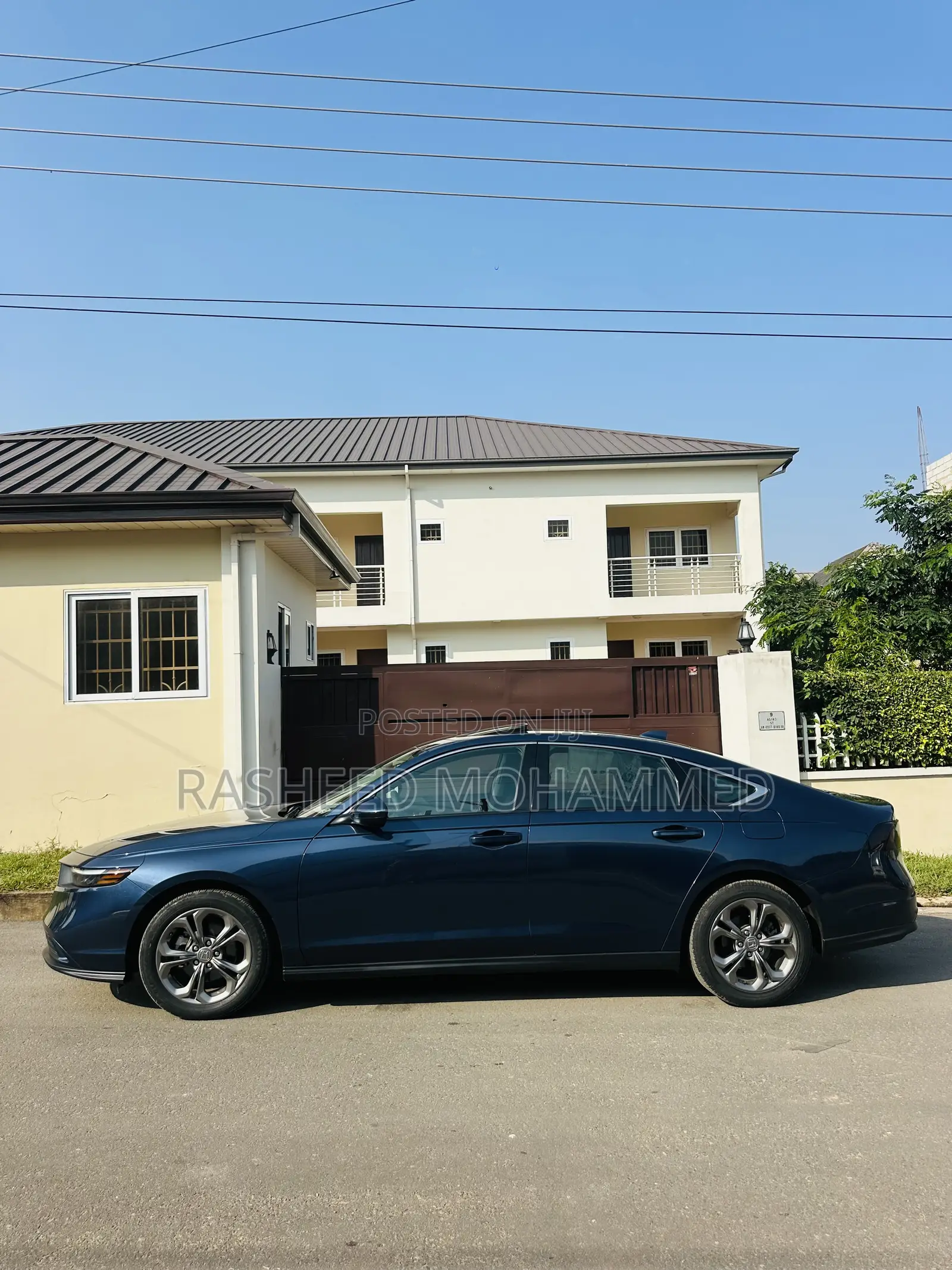 Honda Accord 2023 Blue