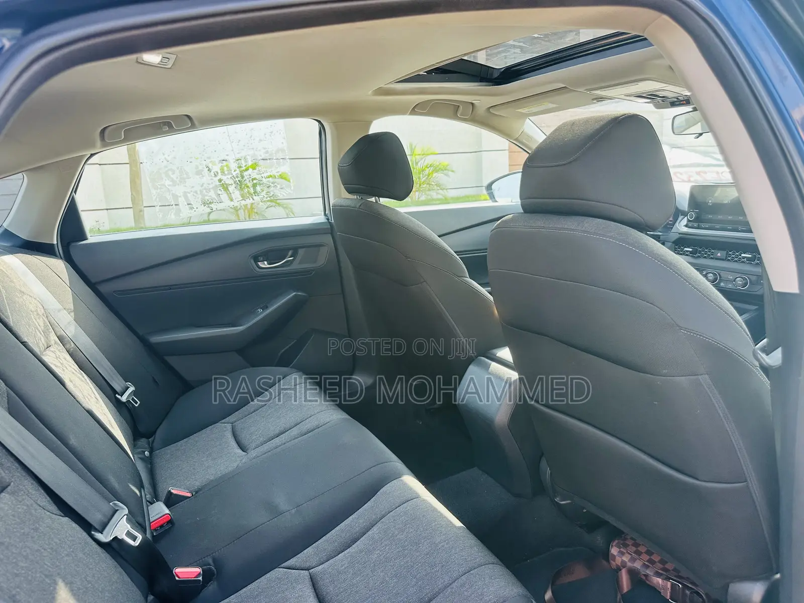 Honda Accord 2023 Blue