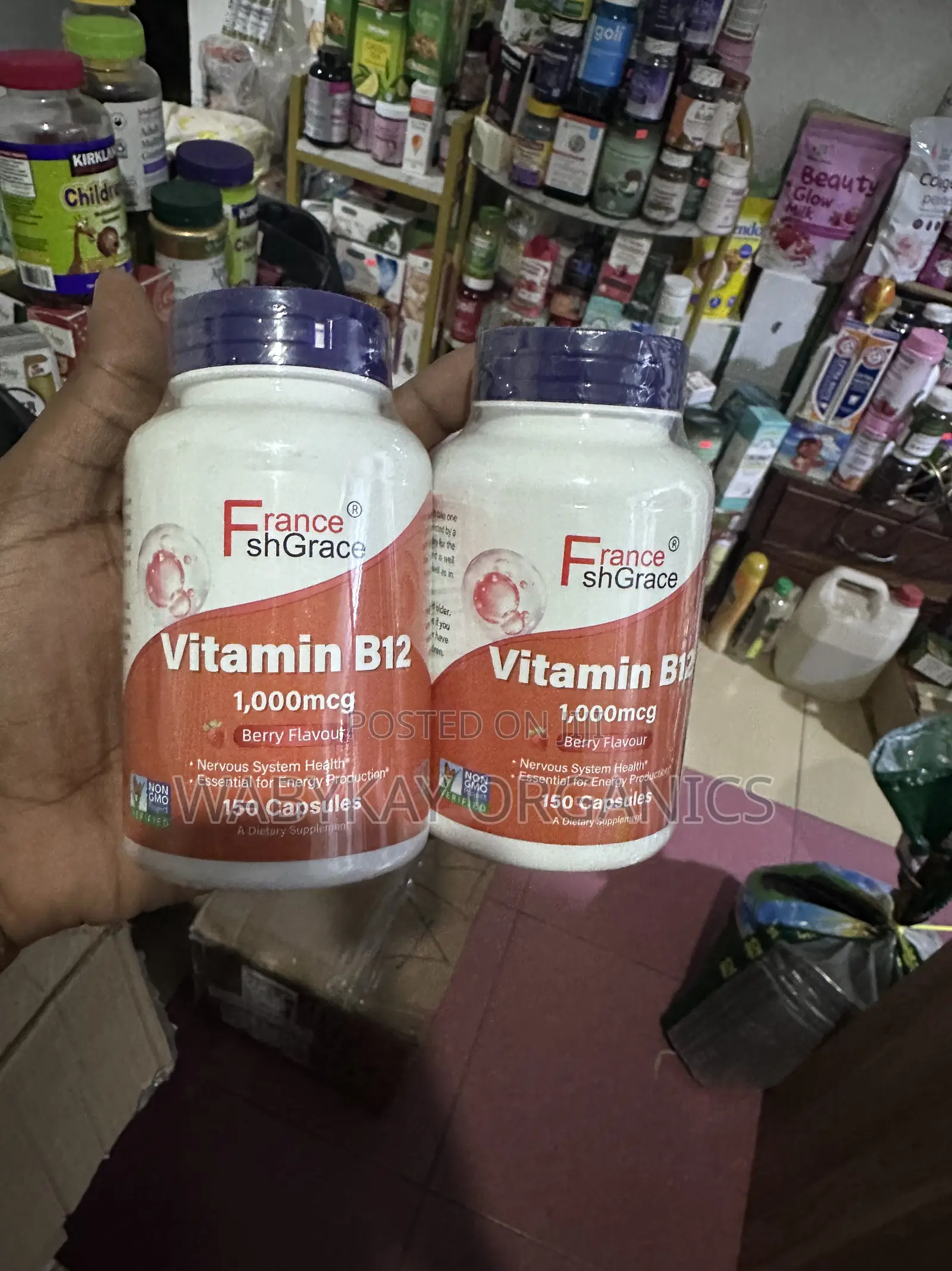 Vitamin B12 1000mg