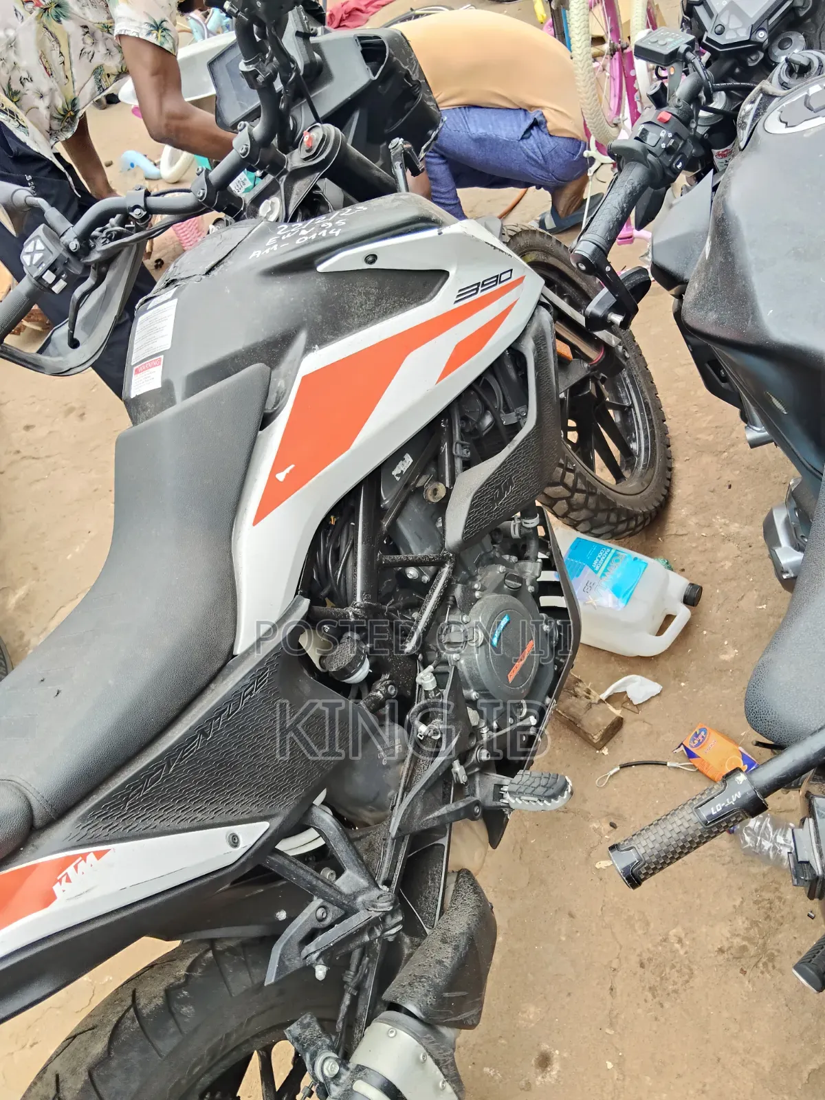 KTM 2020 White