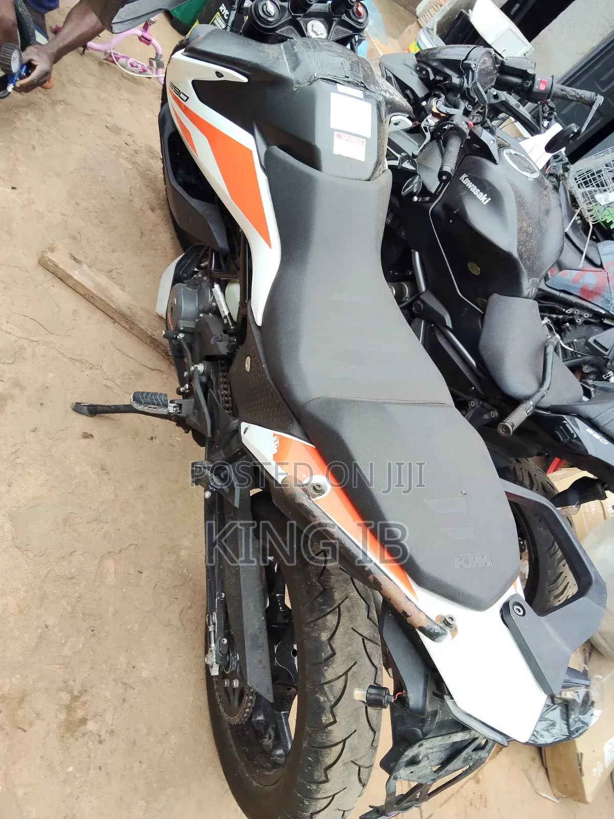 KTM 2020 White