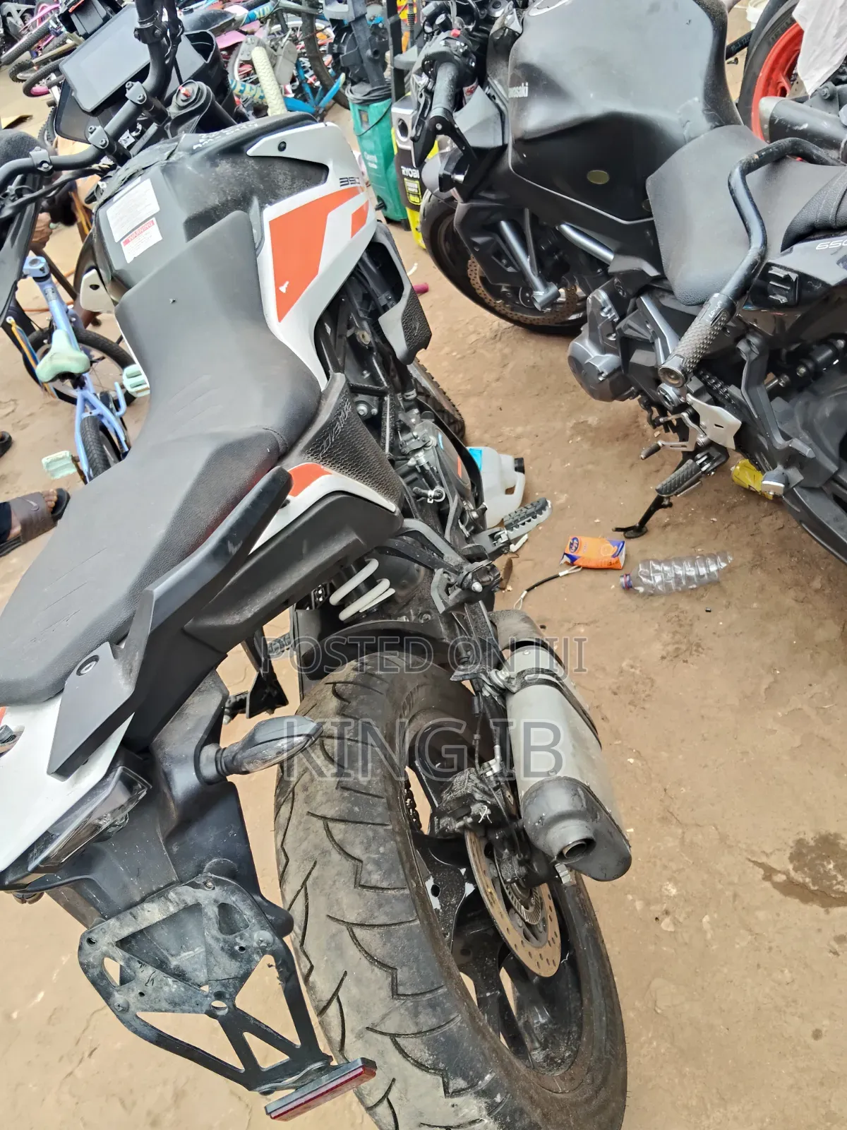 KTM 2020 White
