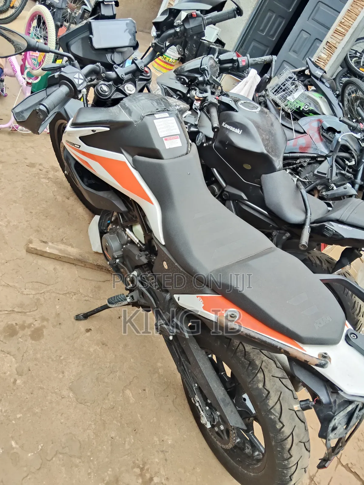 KTM 2020 White