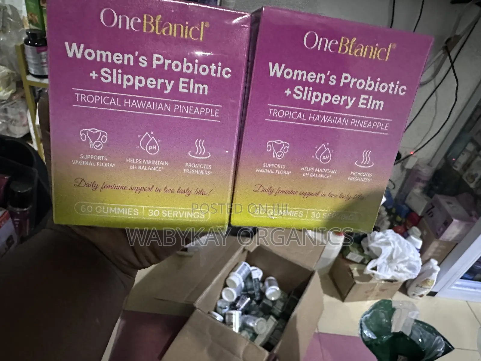 Woman Probiotics +Slipery Elm