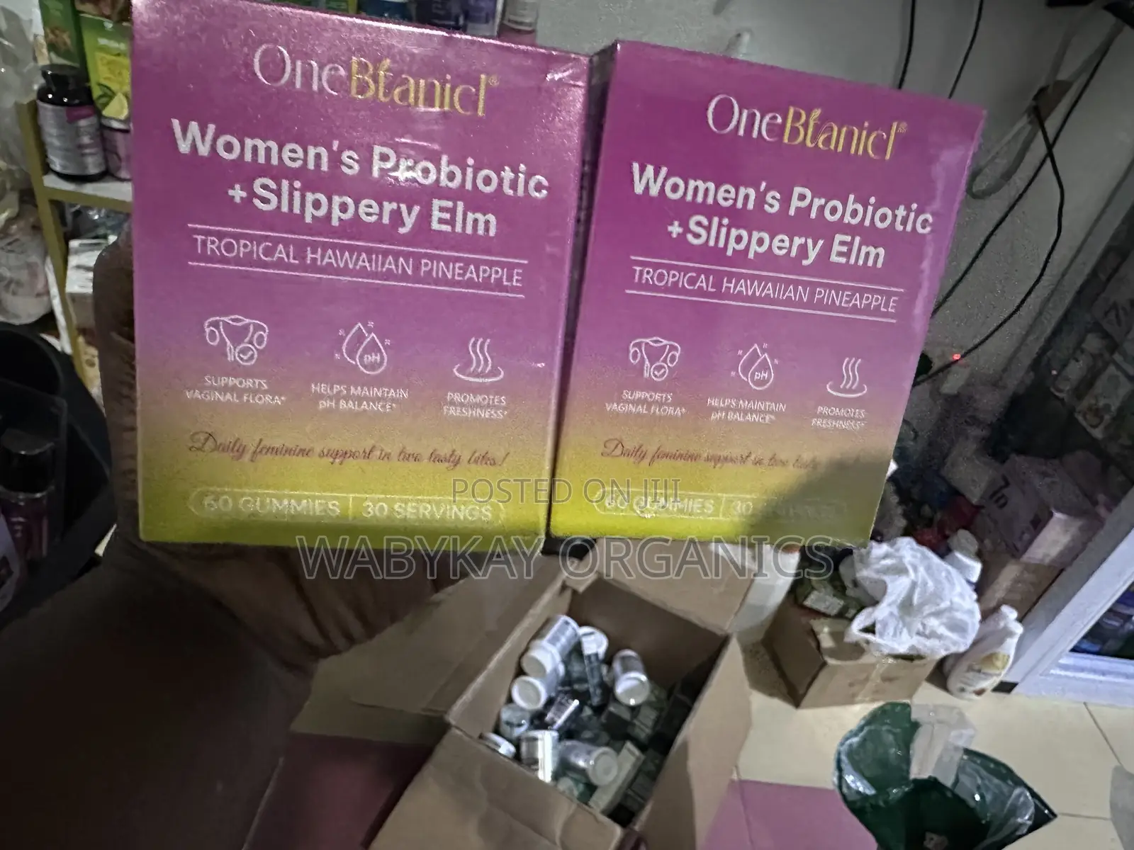 Woman Probiotics +Slipery Elm