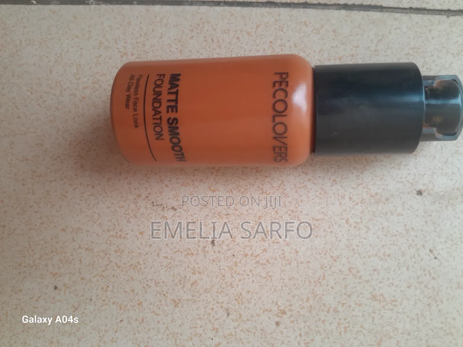 Pecolovers Matte Smooth Foundation