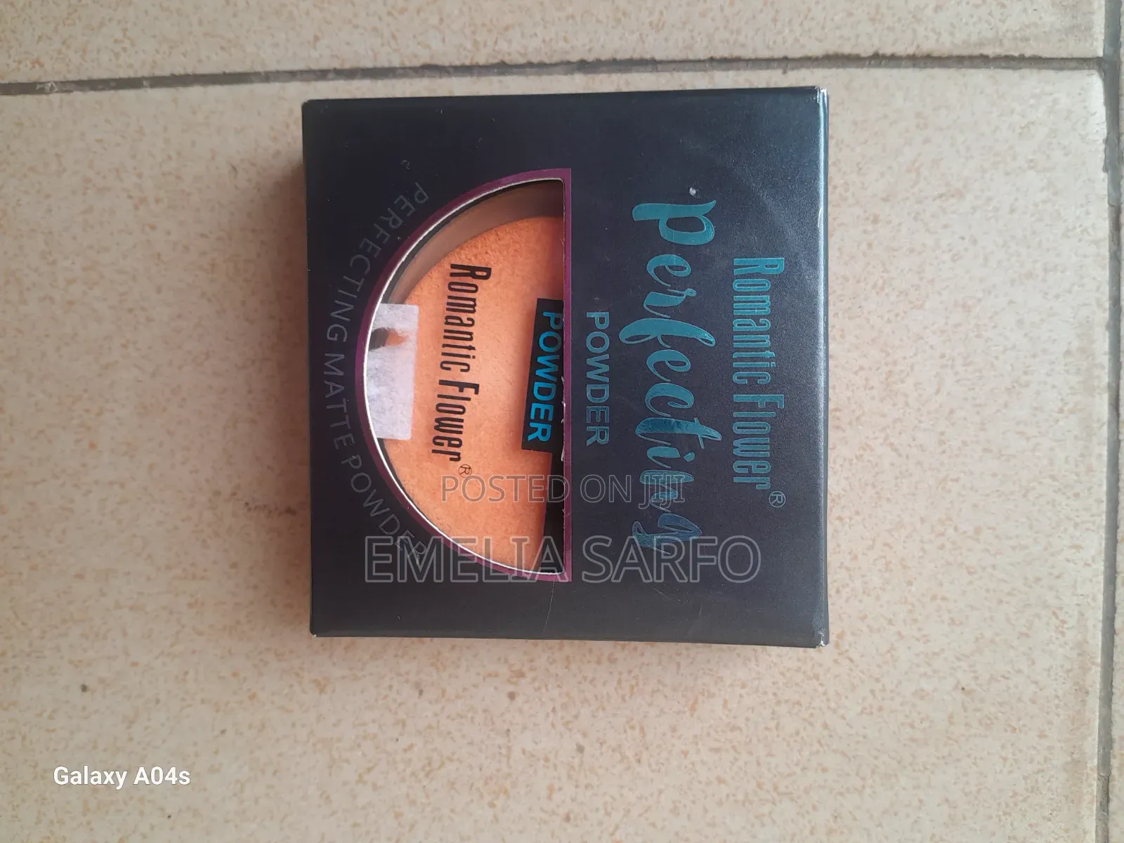 Perfecting Powder Make Up