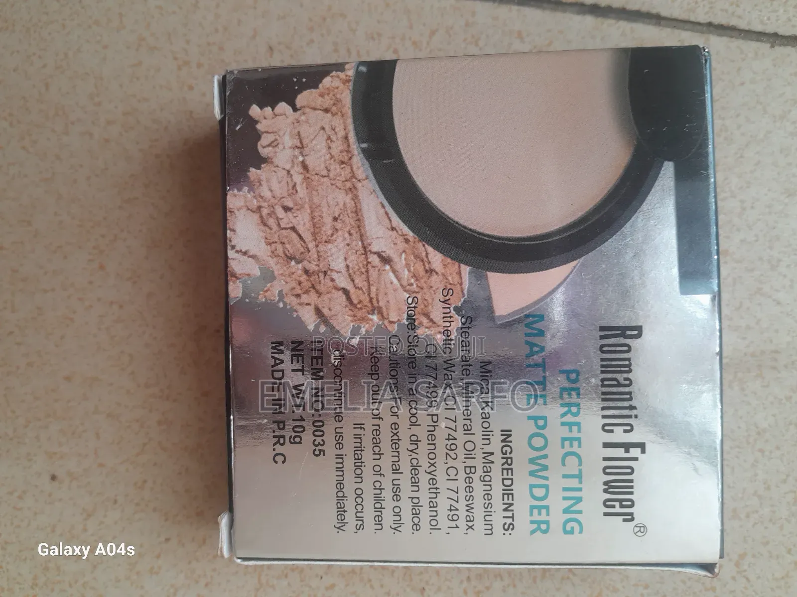Perfecting Powder Make Up