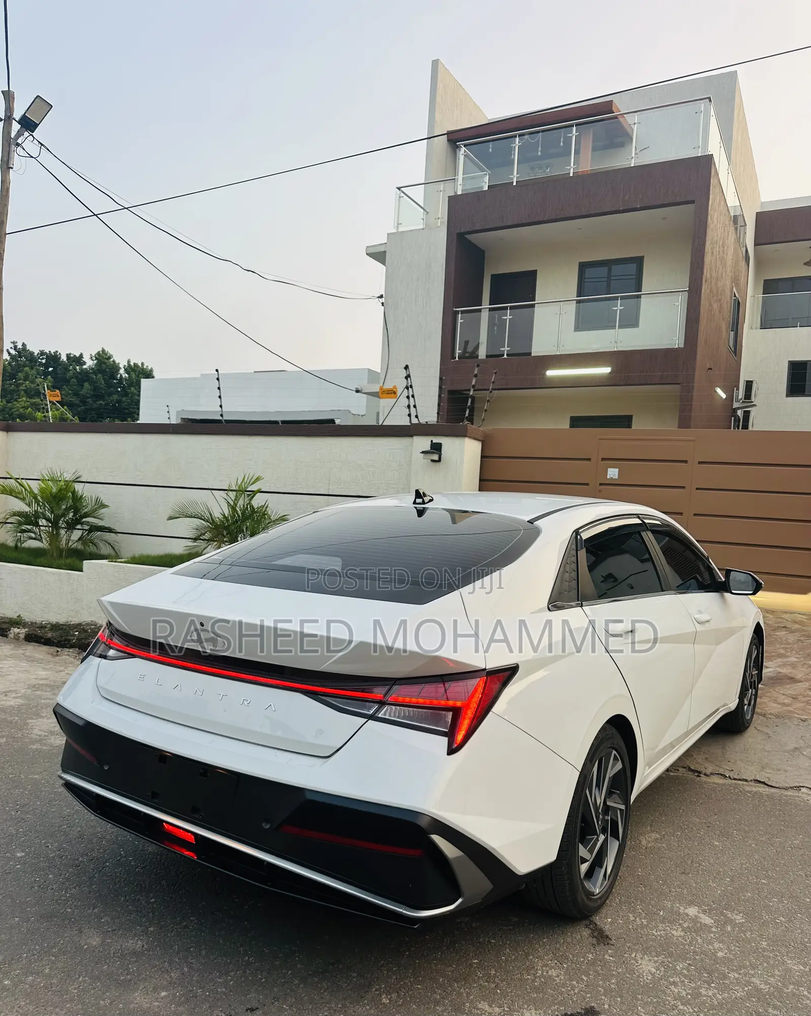 Hyundai Elantra SEL Sport IVT 2025 White