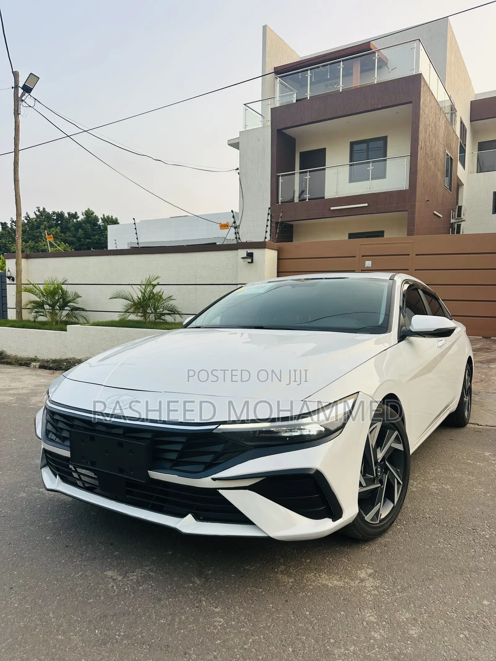 Hyundai Elantra SEL Sport IVT 2025 White