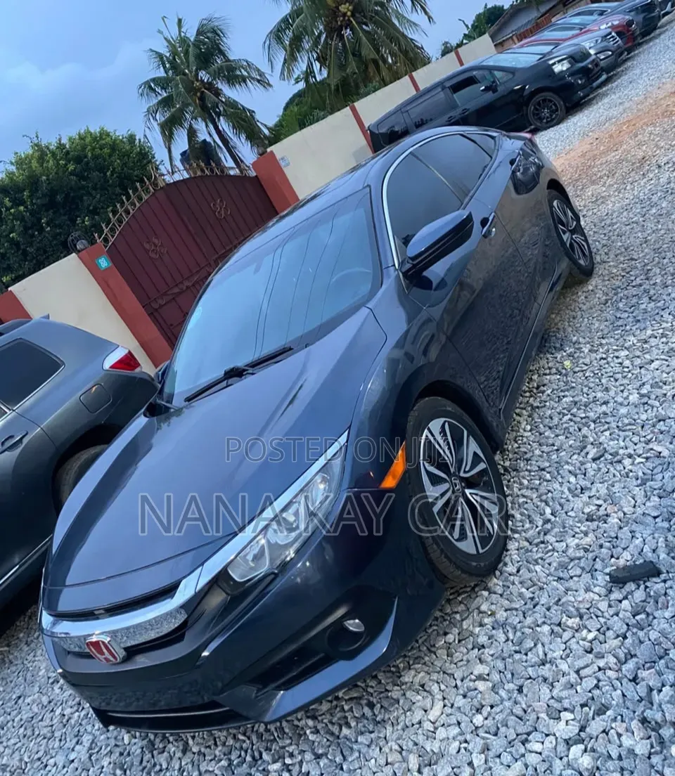 Honda Civic 2018 Black