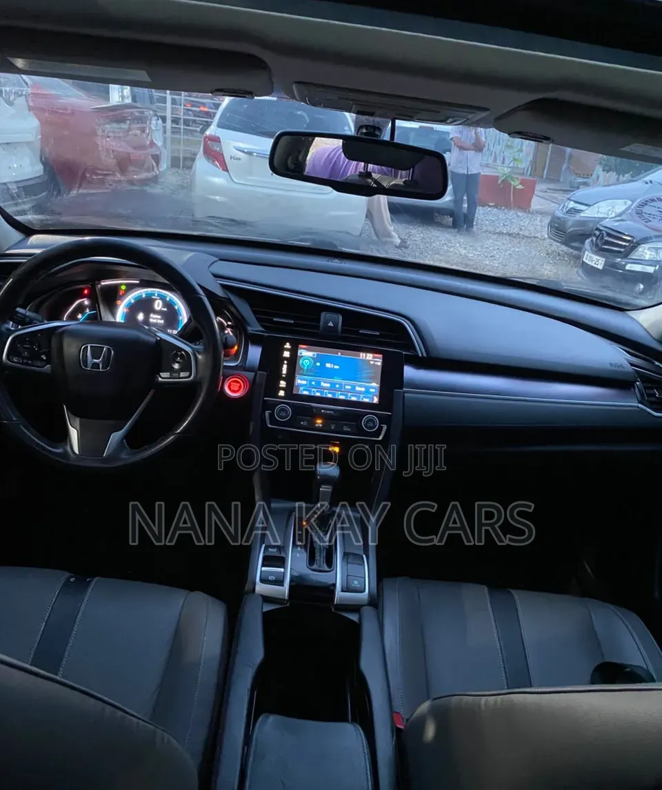 Honda Civic 2018 Black