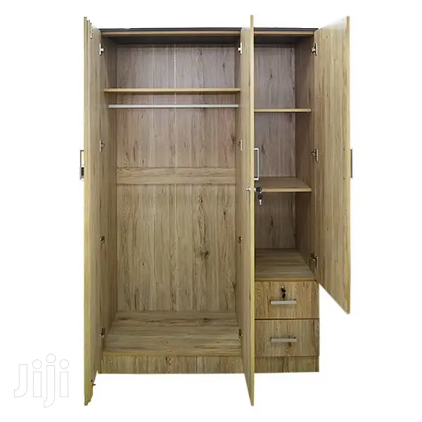 Wardrobe With Lock 3 Doors