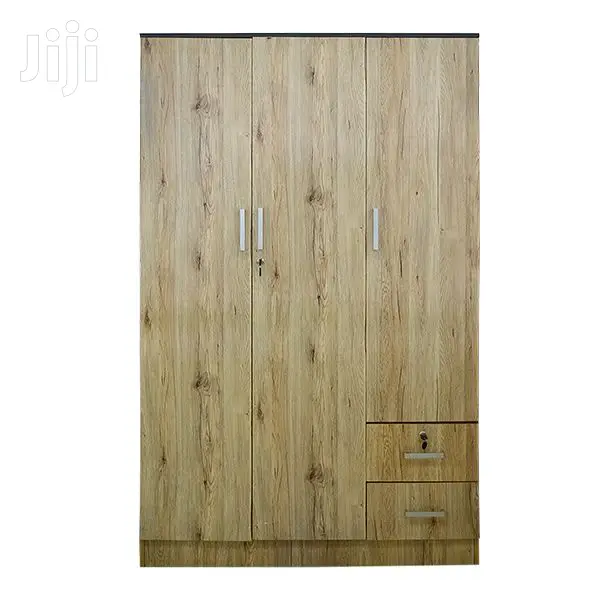 Wardrobe With Lock 3 Doors