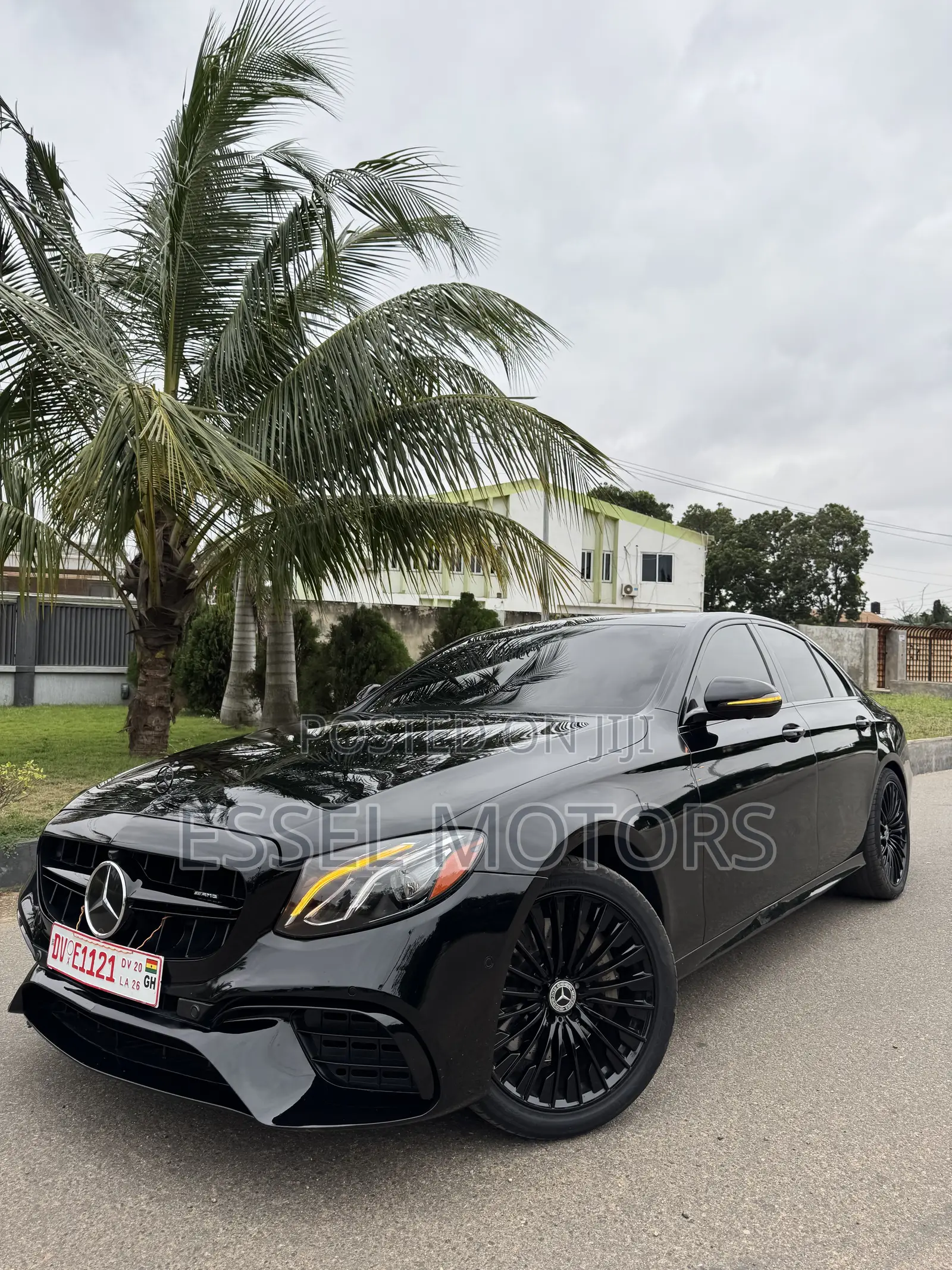 Mercedes-Benz E350 2020 Black