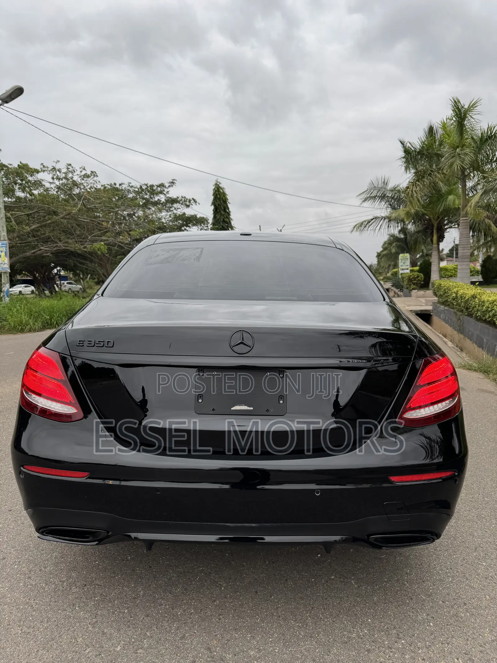 Mercedes-Benz E350 2020 Black