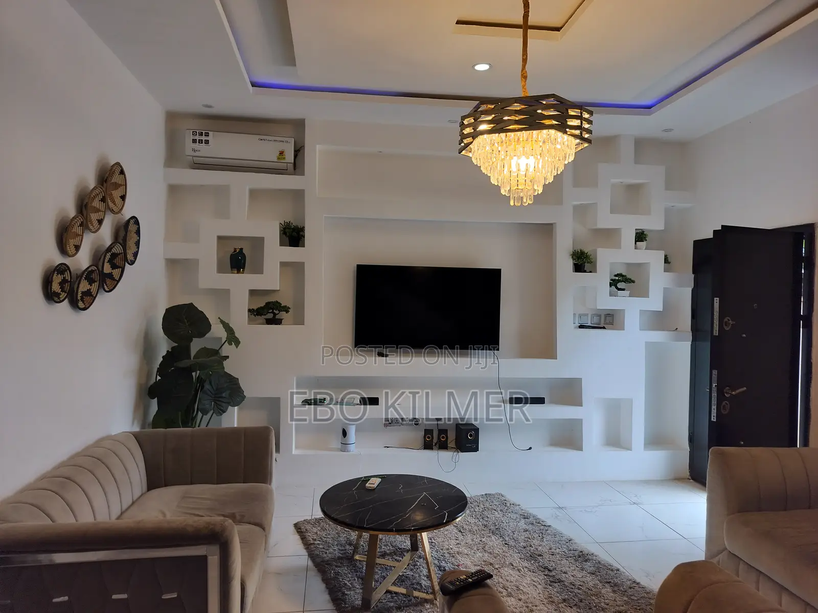 Furnished 4bdrm House in Lake Side Estate for rent
