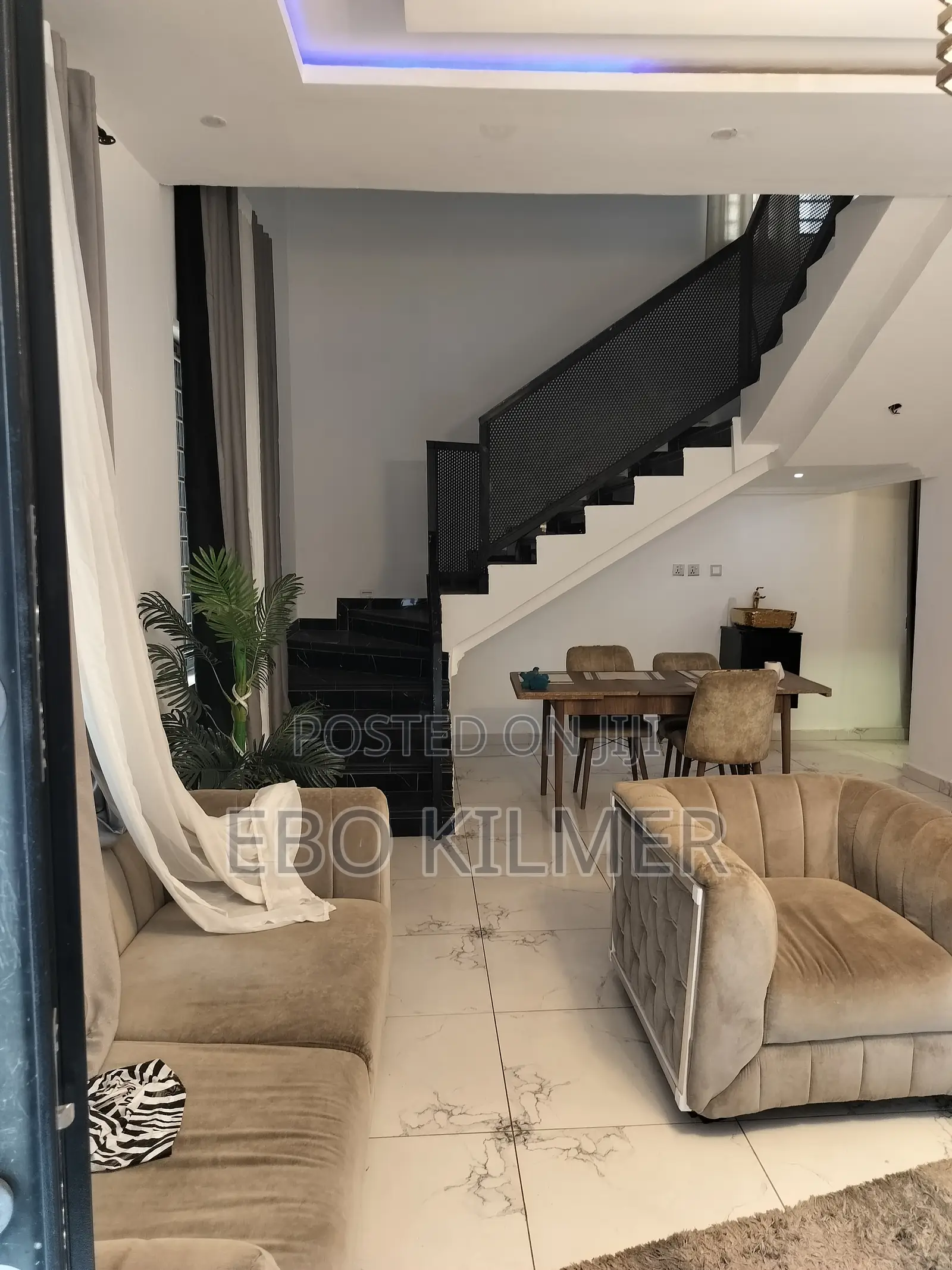 Furnished 4bdrm House in Lake Side Estate for rent