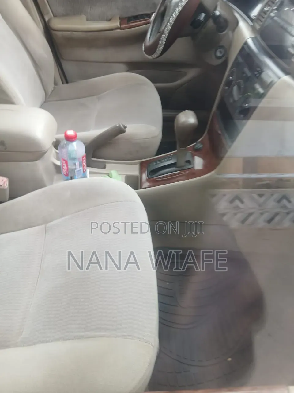 Toyota Corolla LE 2006 Silver