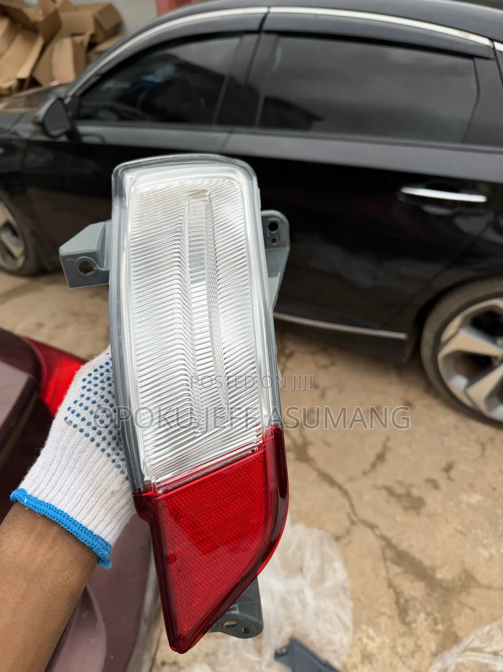 Honda Pilot 2016 - 2018 Back Bumper Reflector 800ghc