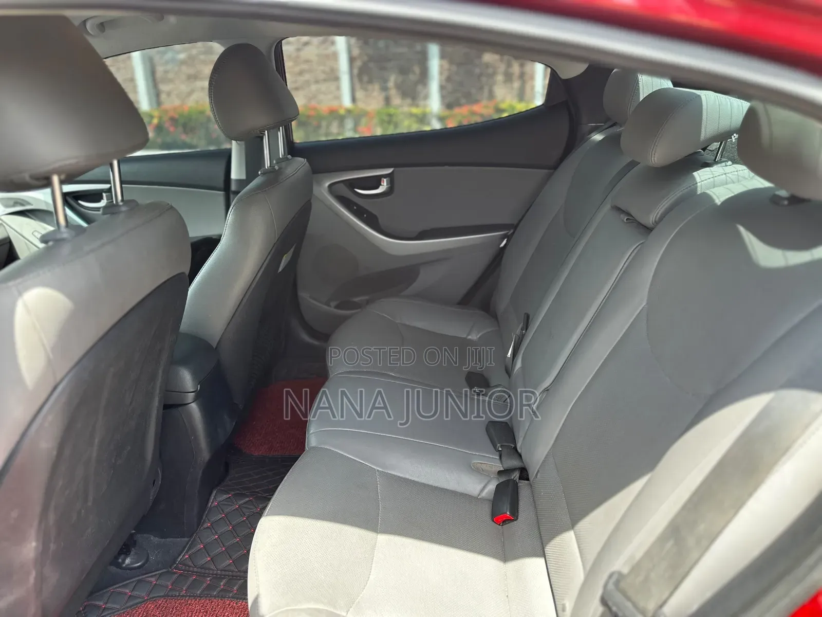 Hyundai Elantra 2016 Red