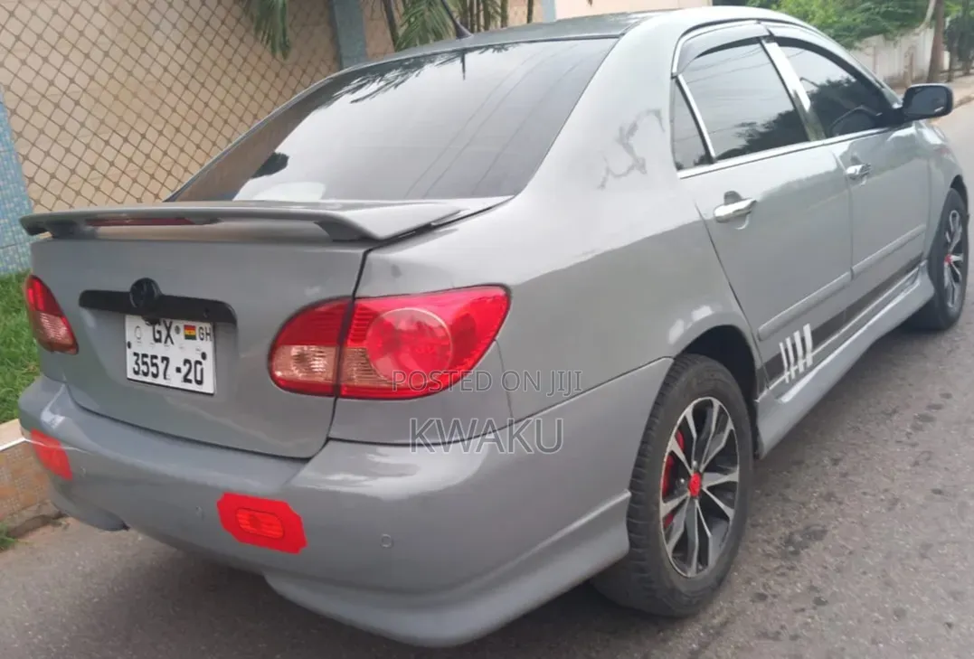 Toyota Corolla 2007 Gray