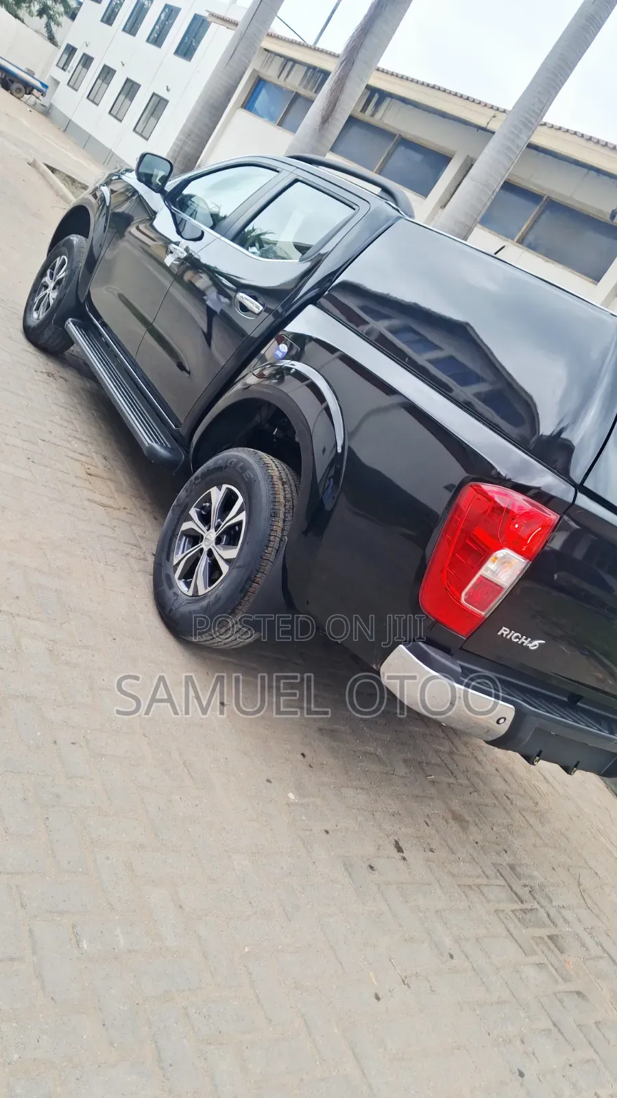 New Nissan Hardbody 2025 Black