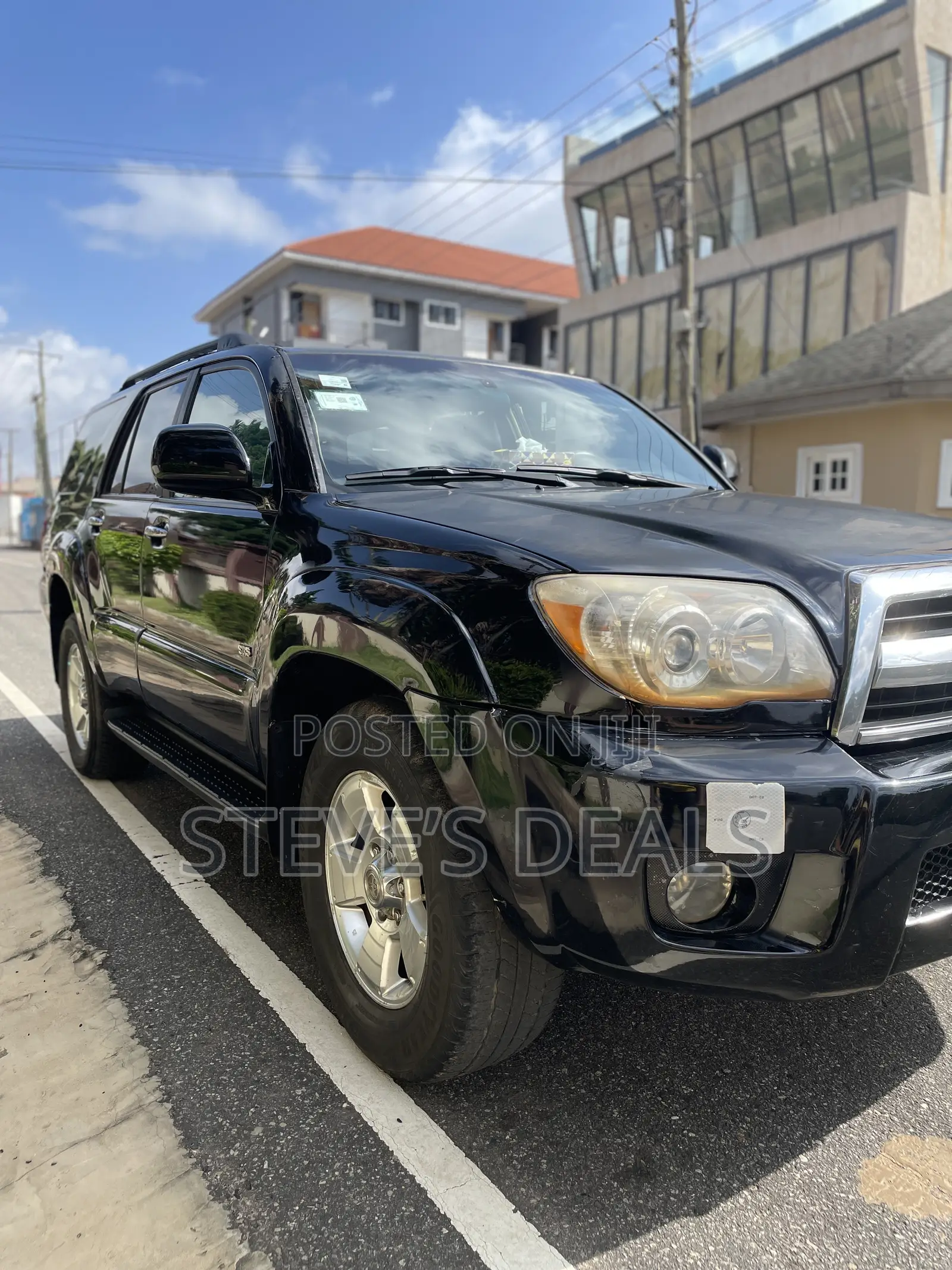 Toyota 4-Runner SR5 4x4 V6 2006 Black