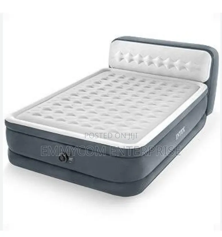 Intex King Size Air Bed Mattress (60inches X 93inches X 34)