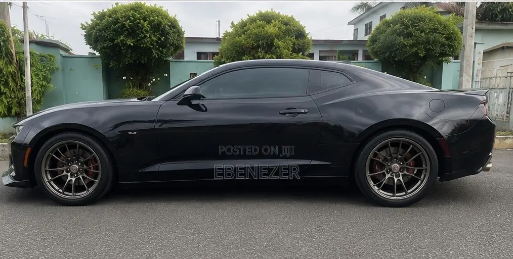 Chevrolet Camaro 2015 Black