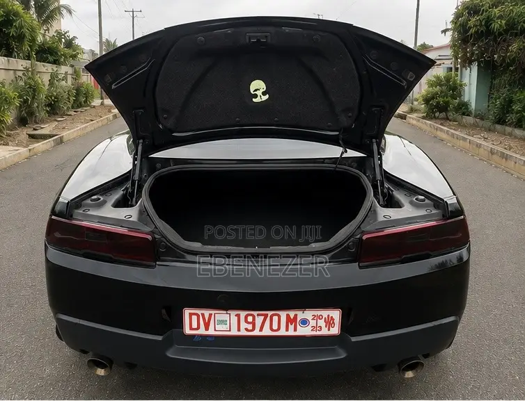 Chevrolet Camaro 2015 Black