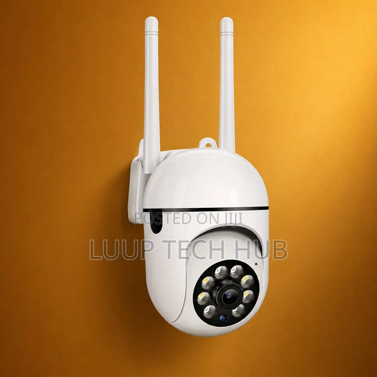 High Definition Ai WiFi CCTV Camera With Night Vision, Motion Sensor