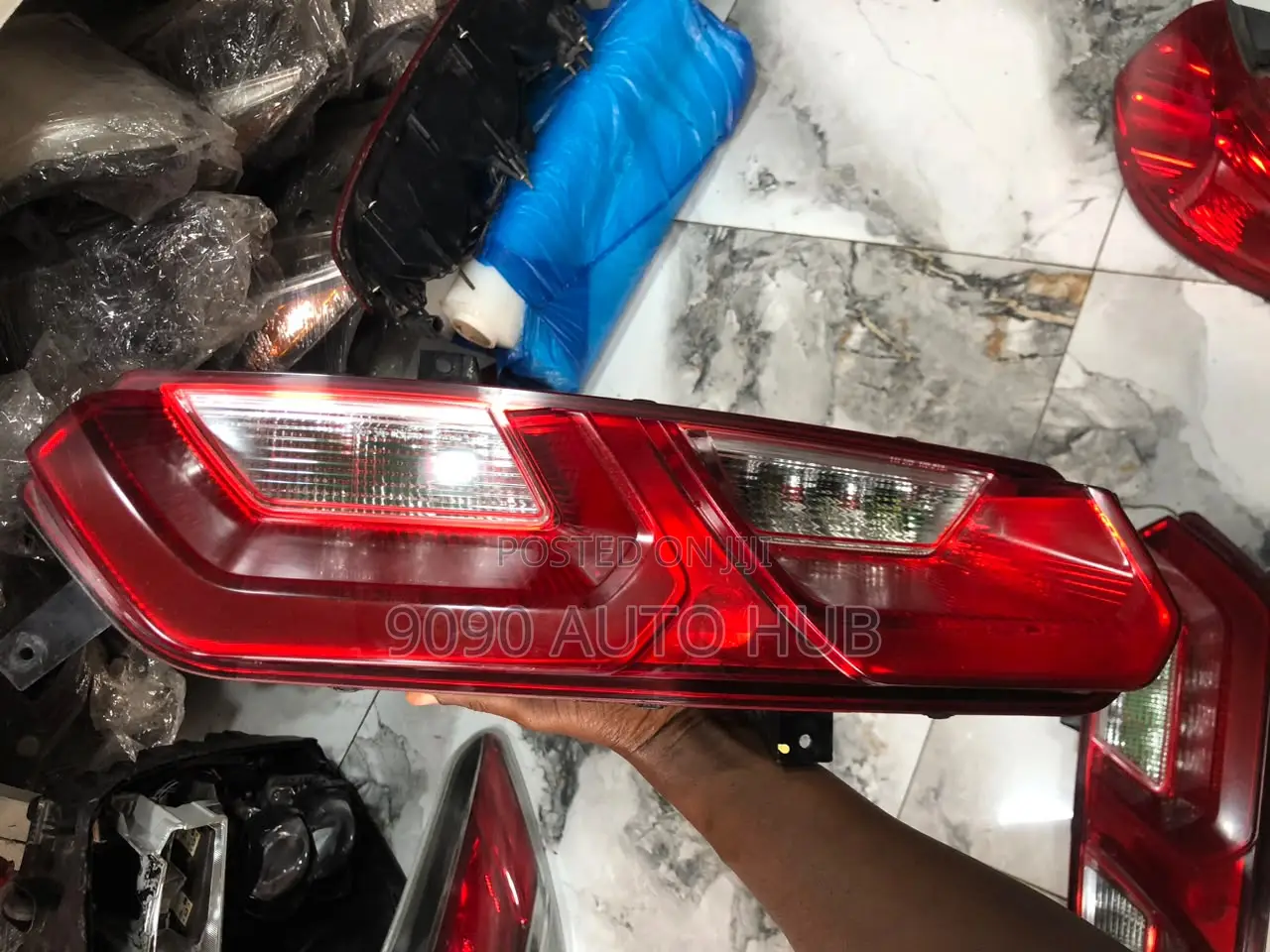 2014–2019 Chevrolet C7 Corvette Taillight (Foreign Used – Premium OEM)