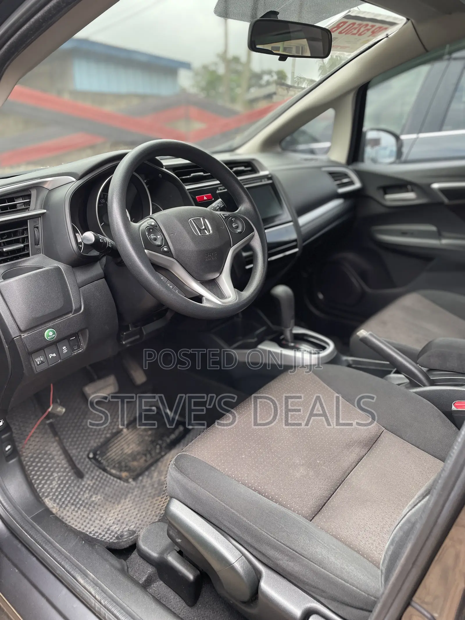 Honda Fit 2015 Gray