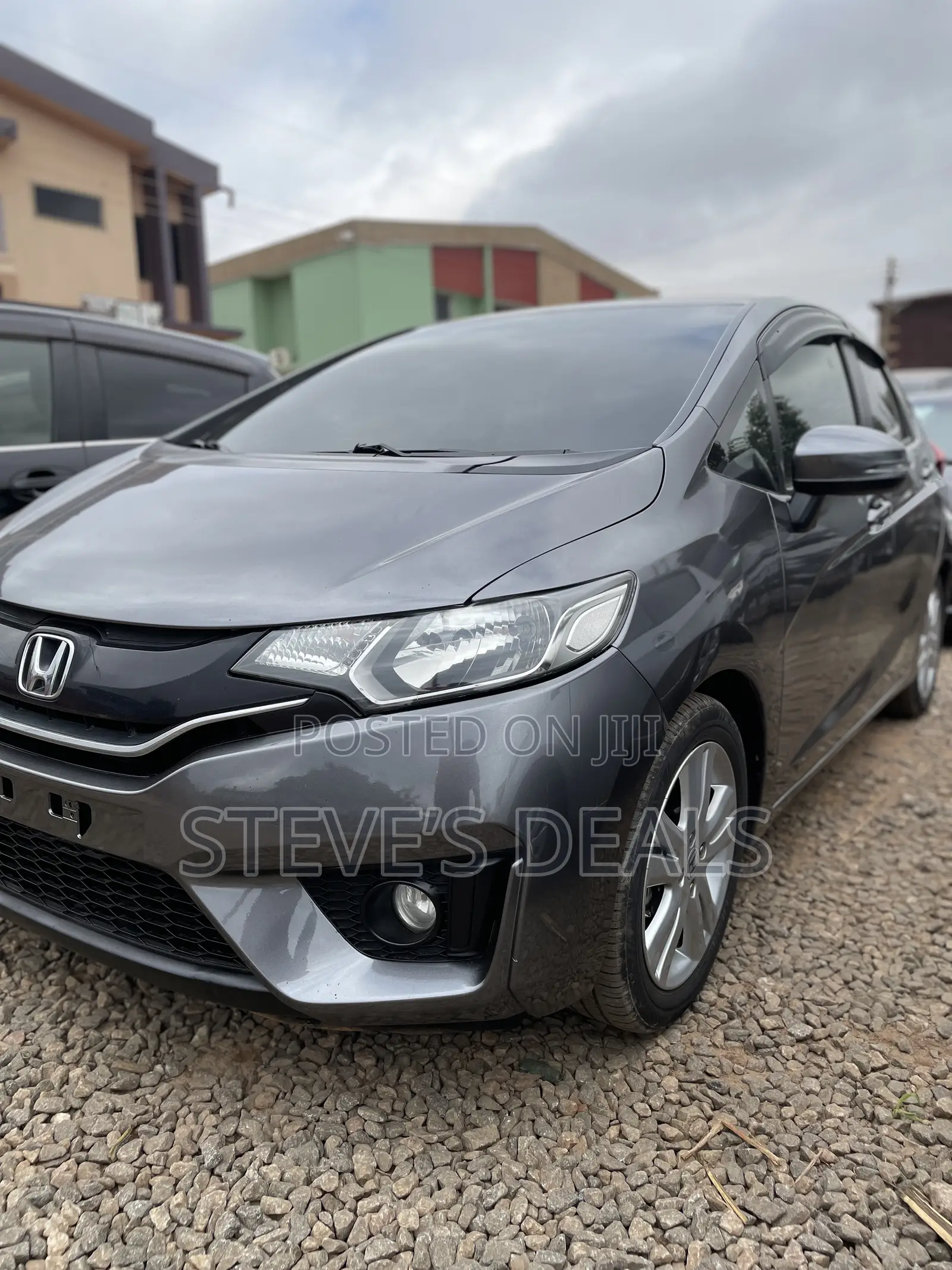 Honda Fit 2015 Gray