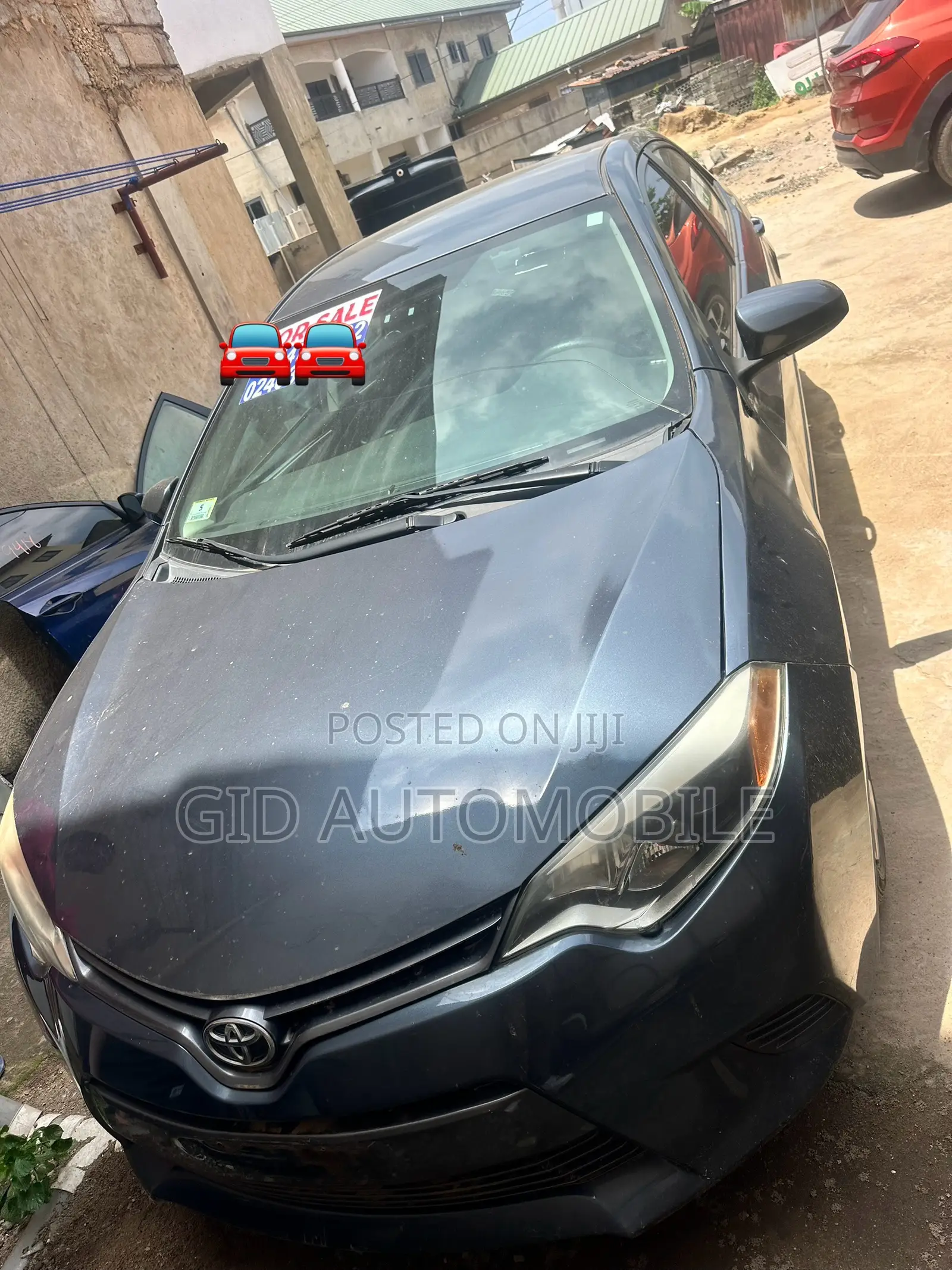 Toyota Corolla LE 4dr Sedan (1.8L 4cyl CVT) 2016 Gray