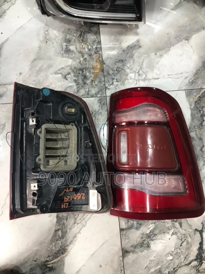 2019–2022 Dodge RAM 1500 Taillight (Foreign Used – Premium OEM)