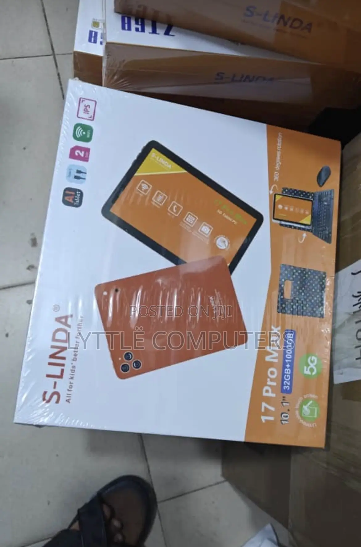 New Tablet 512 GB