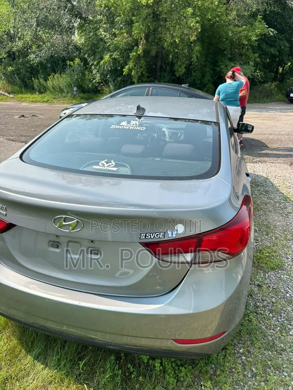 Hyundai Elantra 2015 Silver