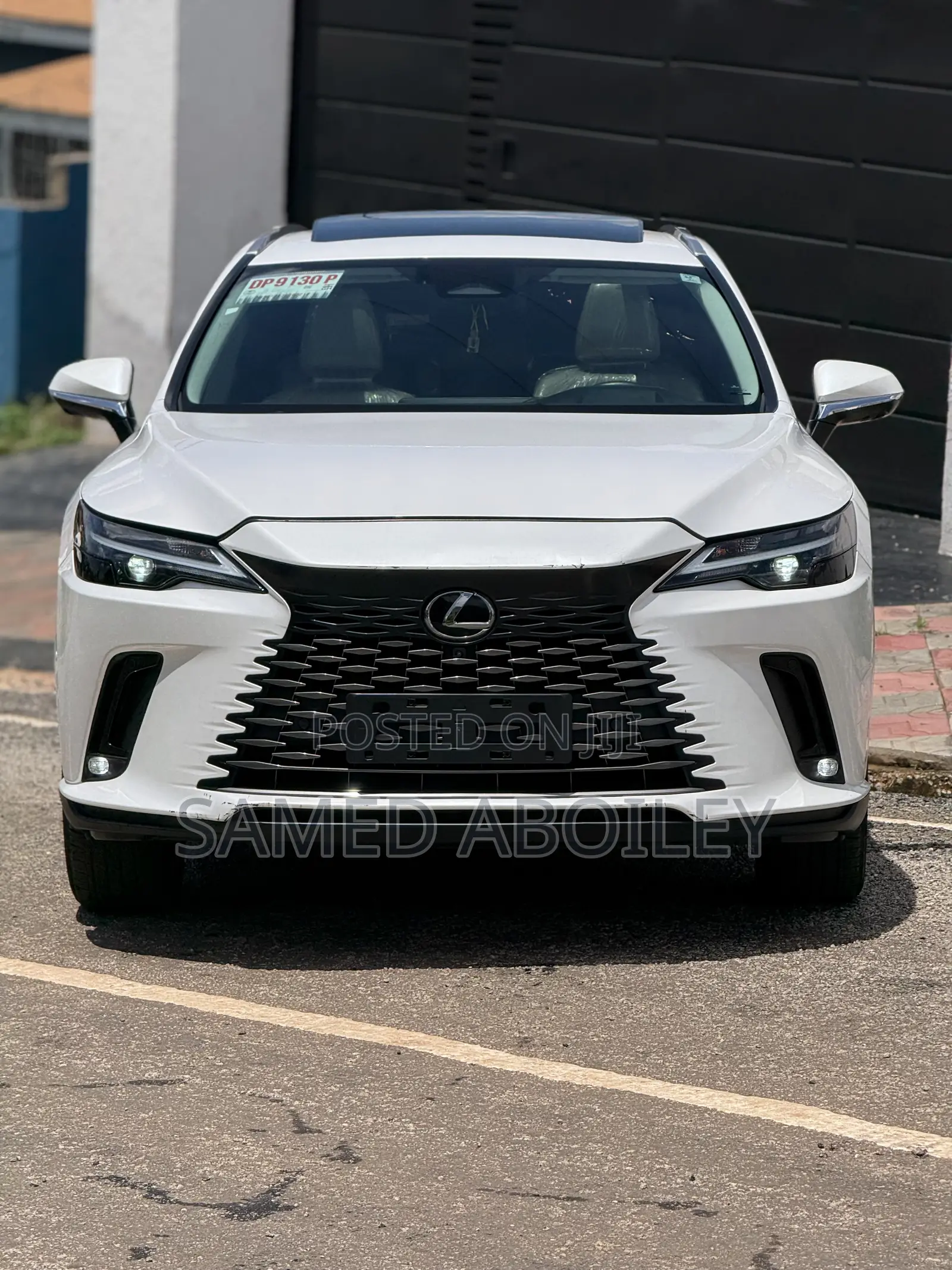 Lexus RX 2025 White